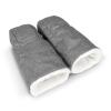imageUPPAbaby CozyHandmuffEasily Attaches to Stroller HandlebarsUltraPlush WeatherProof Hand ProtectionJordanGreyson Charcoal MlangeJordanGreyson Charcoal Mlange