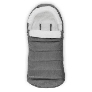imageUPPAbaby CozyGanoosh 2in1 Seasonal Footmuff  Easily Attaches to UPPAbaby Strollers and RumbleSeat  Versatile UltraPlush ZipOut Liner for Cold Weather  Greyson Charcoal MlangeGreyson