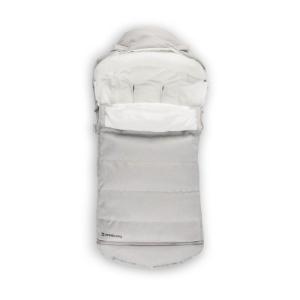 imageUPPAbaby CozyGanoosh 2in1 Seasonal Footmuff  Easily Attaches to UPPAbaby Strollers and RumbleSeat  Versatile UltraPlush ZipOut Liner for Cold Weather  Greyson Charcoal MlangeSavannah Pearl Grey Mlange