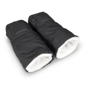 imageUPPAbaby CozyHandmuffEasily Attaches to Stroller HandlebarsUltraPlush WeatherProof Hand ProtectionJordanGreyson Charcoal MlangeJake Charcoal