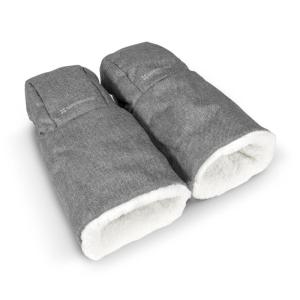 imageUPPAbaby CozyHandmuffEasily Attaches to Stroller HandlebarsUltraPlush WeatherProof Hand ProtectionJordanGreyson Charcoal MlangeJordanGreyson Charcoal Mlange
