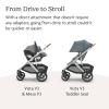 imageUPPAbaby Vista V3 Stroller  Mesa V3 Car Seat Travel System Combo  Toddler Seat Bumper Bar Bug and Rain Shields Car Seat Base and Infant Insert Included  Callum Stone BlueCallum Stone Blue