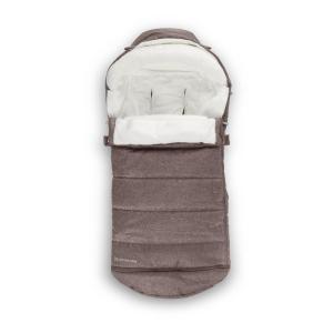 imageUPPAbaby CozyGanoosh 2in1 Seasonal Footmuff  Easily Attaches to UPPAbaby Strollers  RumbleSeat  Versatile UltraPlush ZipOut Liner for Cold Weather  Owen Mocha MlangeOwen Mocha Mlange