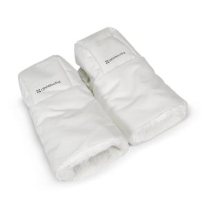 imageUPPAbaby CozyHandmuff  Easily Attaches to Stroller Handlebars  UltraPlush WeatherProof Hand Protection  Julian Dusty Blue MlangeBryce White Marl