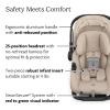 imageUPPAbaby Aria V2 Lightweight Infant Car Seat  Just Under 6 lbs  Base with Load Leg  Infant Insert  AllWeather FootCover Included  Direct Stroller Attachment  Greyson Charcoal MlangeDeclan Oat Mlange