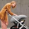 imageUPPAbaby CozyGanoosh for Aria and Mesa Infant Car Seat CarriersUltraPlush WeatherProofCharcoal MlangeCharcoal Mlange