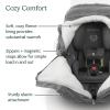 imageUPPAbaby CozyGanoosh for Aria and Mesa Infant Car Seat CarriersUltraPlush WeatherProofCharcoal MlangeCharcoal Mlange