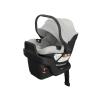 imageUPPAbaby Aria V2 Lightweight Infant Car Seat  Just Under 6 lbs  Base with Load Leg  Infant Insert  AllWeather FootCover Included  Direct Stroller Attachment  Greyson Charcoal MlangeSavannah Pearl Grey