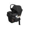 imageUPPAbaby Aria V2 Lightweight Infant Car Seat  Just Under 6 lbs  Base with Load Leg  Infant Insert  AllWeather FootCover Included  Direct Stroller Attachment  Greyson Charcoal MlangeJake Charcoal