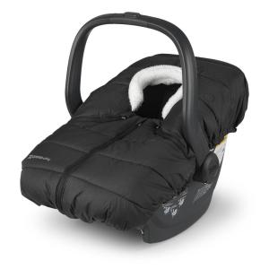 imageUPPAbaby CozyGanoosh for Aria and Mesa Infant Car Seat CarriersUltraPlush WeatherProofCharcoal MlangeCharcoal