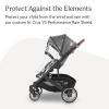imageUPPAbaby Performance Rain Shield for Cruz V3  Waterproof and Windproof Coverage  Ventilated Design  Quick Attachment  Easy Access to Child