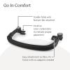 imageUPPAbaby Bumper Bar for Minu V3 Stroller  Quick Attachment  Folds with Stroller  SandBlack