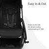 imageUPPAbaby Bumper Bar for Minu V3 Stroller  Quick Attachment  Folds with Stroller  SandSaddle