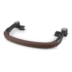 imageUPPAbaby Bumper Bar for Minu V3 Stroller  Quick Attachment  Folds with Stroller  SandChestnut