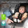 imageUPPAbaby Mesa V3 Infant Car Seat  Easy Installation  SmartSecure Technology  Attaches to Stroller  Base  Infant Insert Included  Evelyn Meadow GreenEvelyn Meadow Green