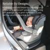 imageUPPAbaby Mesa V3 Infant Car Seat  Easy Installation  SmartSecure Technology  Attaches to Stroller  Base  Infant Insert Included  Evelyn Meadow GreenJake Charcoal