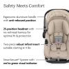 imageUPPAbaby Cruz V3 Stroller  Aria V2 Lightweight Car Seat Travel System Combo  Toddler Seat Bumper Bar Bug and Rain Shield Car Seat Base and Infant Insert Included  Declan Oat MlangeDeclan Oat Mlange