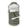 imageUPPAbaby Cozy V2 Bundle Includes CozyGanoosh 2in1 Seasonal Footmuff and CozyHandmuff Easily Attaches to Stroller UltraPlush ZipOut Liner WeatherRepellent  Evelyn Meadow GreenEvelyn Meadow Green