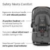 imageUPPAbaby Aria V2 Lightweight Infant Car Seat  Just Under 6 lbs  Base with Load Leg  Infant Insert  AllWeather FootCover Included  Direct Stroller Attachment  Evelyn Green MeadowGreyson Charcoal Mlange