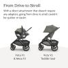 imageUPPAbaby Vista V3 Stroller  Mesa V3 Car Seat Travel System Combo  Toddler Seat Bumper Bar Bug and Rain Shields Car Seat Base and Infant Insert Included  Evelyn Meadow GreenEvelyn Meadow Green