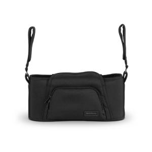 imageUPPAbaby CarryAll Parent Organizer  Easy Attach Universal Fit  Multiple Compartments for Beverages Snacks  Personal Items  Secure Zippered Pocket  CharcoalCharcoal