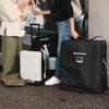 image:imageUPPAbaby Travel Bag for Minu Duo Stroller  EasyCarry Handles Wheels  Durable Design with TravelSafe Protection