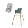 image:imageUPPAbaby Ciro High Chair  Cushion Accessory Bundle Sleek EasytoClean Design PerfectFit Tray to Bring Baby to Table Plush Cushion for Added Comfort Machine Washable Fabric  Emrick Green