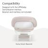 image:imageUPPAbaby Waterproof Mattress Cover for Soma Smart Bassinet  Secure Attachment  Soft Comfortable  Machine Washable