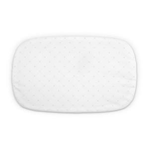 image:imageUPPAbaby Waterproof Mattress Cover for Soma Smart Bassinet  Secure Attachment  Soft Comfortable  Machine Washable