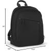 image:imageUPPAbaby Changing Backpack  Multiple Storage Compartments  Side Bottle  Laptop Pockets  Trolley Sleeve  Stroller Strap Attachment  Owen  Mocha Mlange  Chestnut LeatherJake Black  Black Leather