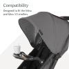 image:imageUPPAbaby Snack Tray for Minu  Minu V2 StrollerQuick AttachmentFolds with Stroller115x135x35 Inch Pack of 1