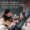 image:imageUPPAbaby Snack Tray for Minu  Minu V2 StrollerQuick AttachmentFolds with Stroller115x135x35 Inch Pack of 1