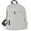 Anthony (White and Grey Chenille/Chestnut Leather)