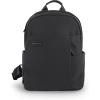 Jake - Charcoal | Black Leather