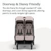 image:imageUPPAbaby Minu Duo SidebySide Double Stroller  Lightweight  Compact Design for Travel  Easy Fold from Birth to Toddler  Independent Recline Ada SandstoneCarbon FrameChestnut LeatherAda Sandstone MelangeCarbon FrameChestnut Leather