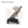 image:imageUPPAbaby Minu Duo SidebySide Double Stroller  Lightweight  Compact Design for Travel  Easy Fold from Birth to Toddler  Independent Recline Ada SandstoneCarbon FrameChestnut LeatherAda Sandstone MelangeCarbon FrameChestnut Leather