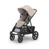 image:imageUPPAbaby Vista V3 Convertible SingletoDouble Stroller for Baby amp Toddler 30 Configurations Travel System Compatible AllWheel Suspension XL Basket  Ada Sandstone MlangeCarbon FrameAda Sandstone Mlange