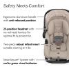 image:imageUPPAbaby Aria V2 Lightweight Infant Car Seat  Just Under 6 lbs  Base with Load Leg  Infant Insert  AllWeather FootCover Included  Direct Stroller Attachment  Ada SandstoneAda Sandstone Mlange