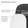 image:imageUPPAbaby Bassinet V3  Compatible with Vista Cruz Ridge Strollers  Overnight Sleep Solution  Mattress Sheet and Bug Shield Included  Ada Sandstone MlangeCarbon FameOwen Mocha MelangeCarbon Frame