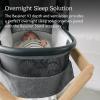 image:imageUPPAbaby Bassinet V3  Compatible with Vista Cruz Ridge Strollers  Overnight Sleep Solution  Mattress Sheet and Bug Shield Included  Ada Sandstone MlangeCarbon FameEvelyn Meadow GreenGraphite Frame