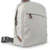 image:imageUPPAbaby Changing Backpack  Multiple Storage Compartments  Side Bottle  Laptop Pockets  Trolley Sleeve  Stroller Strap Attachment  Ada Sandstone Mlange  Chestnut LeatherSavannah Pearl Gray JacquardChestnut Leather