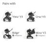 image:imageUPPAbaby Mesa V3 Infant Car Seat  Easy Installation  SmartSecure Technology  Attaches to Stroller  Base  Infant Insert Included  Ada SandstoneEvelyn Meadow Green