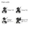 image:imageUPPAbaby Mesa V3 Infant Car Seat  Easy Installation  SmartSecure Technology  Attaches to Stroller  Base  Infant Insert Included  Ada SandstoneJake Charcoal