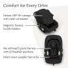 image:imageUPPAbaby Mesa V3 Infant Car Seat  Easy Installation  SmartSecure Technology  Attaches to Stroller  Base  Infant Insert Included  Ada SandstoneJake Charcoal