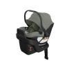image:imageUPPAbaby Aria V2 Lightweight Infant Car Seat  Just Under 6 lbs  Base with Load Leg  Infant Insert  AllWeather FootCover Included  Direct Stroller Attachment  Ada SandstoneEvelyn Meadow Green