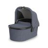 image:imageUPPAbaby Bassinet V3  Compatible with Vista Cruz Ridge Strollers  Overnight Sleep Solution  Mattress Sheet and Bug Shield Included  Ada Sandstone MlangeCarbon FameJulian Dusty Blue MelangeCarbon Frame
