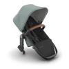 image:imageUPPAbaby RumbleSeat V3 Second Lower Seat  Compatible with Vista V2 and Vista V3  AllWeather Seat  Magnetic Buckle  Adapters Included  Ada Sandstone MlangeCarbon FrameChestnut LeatherKenzi Mystic AquaCarbon FrameSaddle Leather