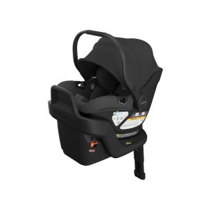 image:imageUPPAbaby Aria V2 Lightweight Infant Car Seat  Just Under 6 lbs  Base with Load Leg  Infant Insert  AllWeather FootCover Included  Direct Stroller Attachment  Ada SandstoneJake Charcoal