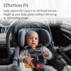 image:imageUPPAbaby Minu V3 Stroller  Aria V2 Infant Car Seat Travel System Combo  Adapter Foot Cover Bug and Rain Shields Car Seat Base and Infant Insert Included  Greyson Charcoal  Declan Oat