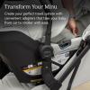 image:imageUPPAbaby Minu V3 Stroller  Aria V2 Infant Car Seat Travel System Combo  Adapter Foot Cover Bug and Rain Shields Car Seat Base and Infant Insert Included  Greyson Charcoal  Declan Oat